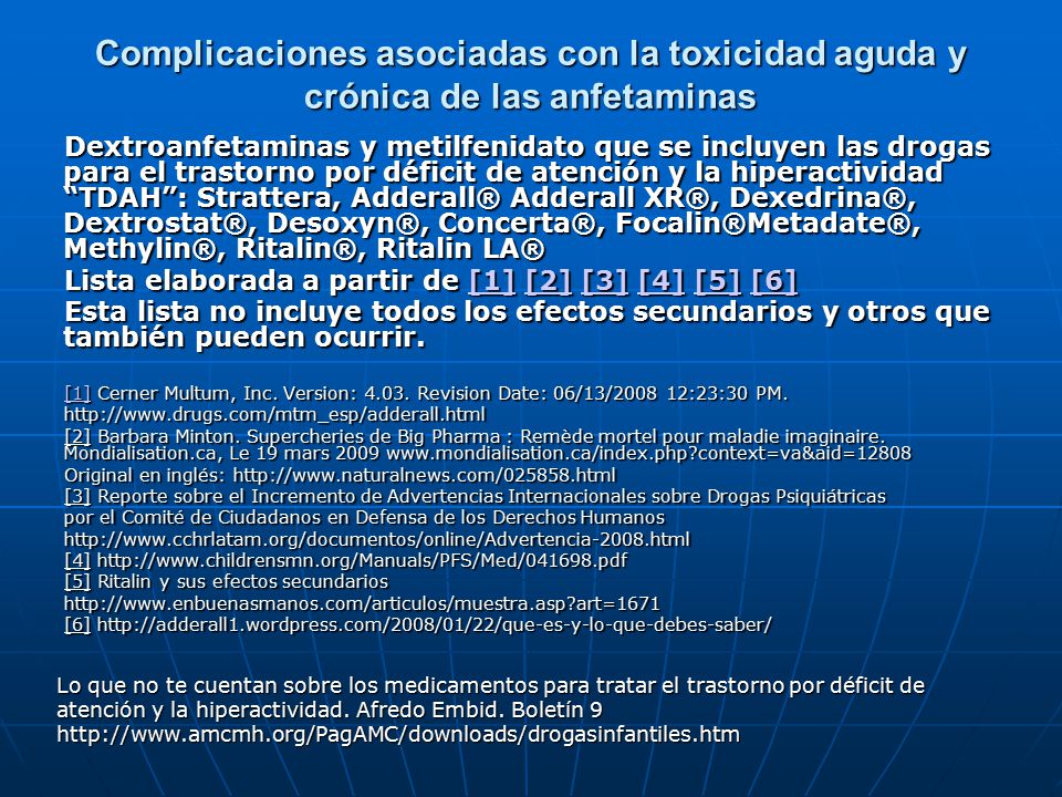 impotencia inducida por adderall
